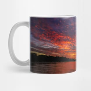 Abbey Beach Sunset Mug